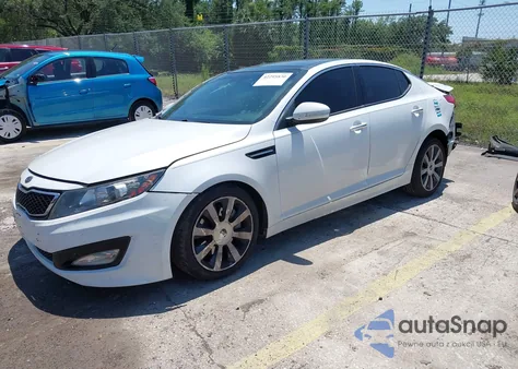 2012 Kia Optima Sx из США, поврежденный, VIN 5XXGR4A64CG046593